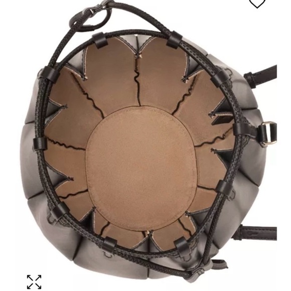 NEW JASON WU TULIP LEATHER BLACK BACKPACK BAG AUTHENTIC NWT! - Picture 6 of 9